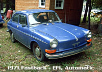 1971 Fastback