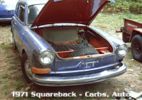 1971 Parts Car