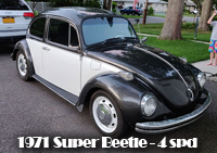 1971 Beetle
